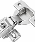 Six Pack 5/8 Inch Overlay Hinges With 3D Soft Close Satin Nickel 45mm Stainless Steel Concealed For Face Frame And Frameless Doors