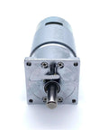 Compact 42Mm 25W Torque DC Gear Motor That Runs Smooth With Low Speed Operation For Robotics And Automation Projects using 12V or 24V power supply