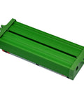 Terminal Block Breakout Board Module For Teensy 4.1 With Screw Mount, green color enclosure, 112 DIY solder pads visible