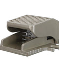 Rugged Built To Last Heavy Duty Air Operated Foot Pedal Valve Switch For Industrial Environments Iron Construction Safe And Precise Response Pneumatic Foot Controller For High Frequency Manufacturing And Workshop Use, khaki iron, spring-loaded