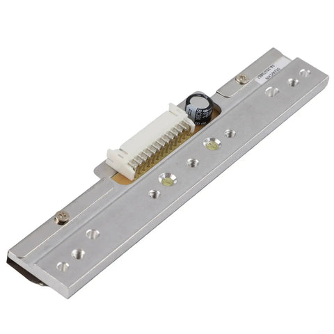 Thermal Print Head Replacement For Barcode Label Printer Top Notch High Resolution Printing For Fast Clear Output Ideal For Industrial Shipping And Warehouse Inventory Management And Labeling Durable Ready to Install, metal print head with connector