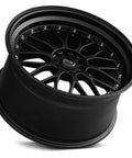 Flat Black XXR 521 Series 17x7 Wheels With 5x100 And 5x114.3 Bolt Pattern 38mm Offset 73.1mm Hub Bore Lightweight Alloy Rims