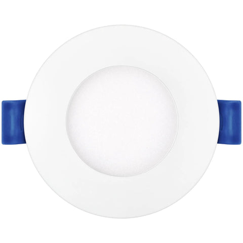 Super Sleek Three Inch Recessed Led Downlight Delivering A Straight Up Game Changer 500 Lumen Output Alongside Simple Five Way Color Temperature Adjustments For Effortless Home Lighting Makeover