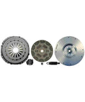 Built Like A Tank 13 Inch Clutch And Flywheel Kit For 2001 To 2005 Dodge Ram 2500 And 3500 With 5 Point Nine Liter Inline Six Engine parts layout.
