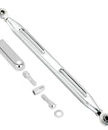 Biker Grade Chrome Shift Linkage Rod For Harley Davidson Touring Bikes 1986 2024 Bolt On Replacement For Smooth Shifts On Softail Dyna Fatboy Street Glide Road Glide Road King Electra Glide, chrome linkage rod with hardware
