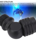 Diving Regulator Adapter For Second Stage Connector With 110 Degree Swivel Hose For Slick Air Flow And Secure Dive Setup Scuba Accessory