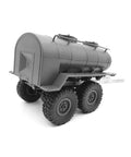 Oil Tank Trailer Chassis For 1 To 16 RC Cars Fits WPL B24 B16 B36 Kits Military Truck DIY Accessory Not Preassembled