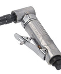 90 Degree Air Angle Die Grinder With Copper Motor And 2000 Rpm Speed For Metal Grinding And Shaping shows a metallic tool with ergonomic design.