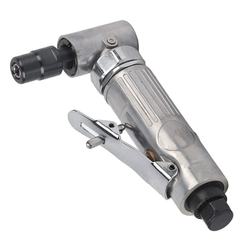 90 Degree Air Angle Die Grinder With Copper Motor And 2000 Rpm Speed For Metal Grinding And Shaping shows a metallic tool with ergonomic design.