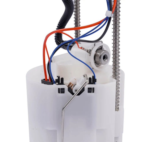 Heavy Duty Replacement Fuel Pump Assembly For Fiat 500 1.4L L4 Gas Engine 2012 To 2019 showing connections and components.