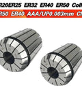 Top Tier ER Collet Chuck With 0.003mm Precision For CNC Spring Grabs, Fits Engraving Machine Spindles like a champ, durable stainless steel.