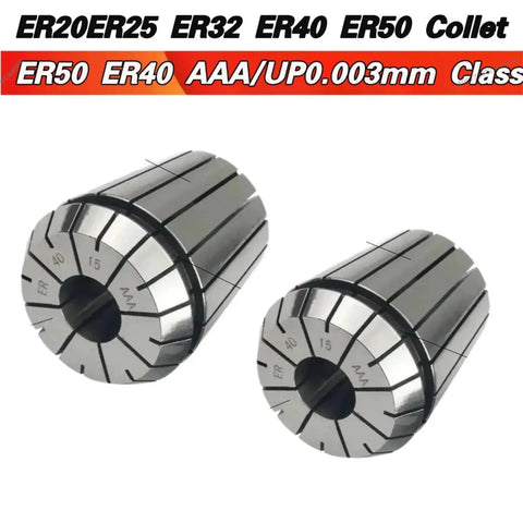 Heavy Duty ER Collet Chuck With 0.003mm Precision For Quick Change Spindle Clamping On CNC Router And Engraving Machine Tools Like Drills