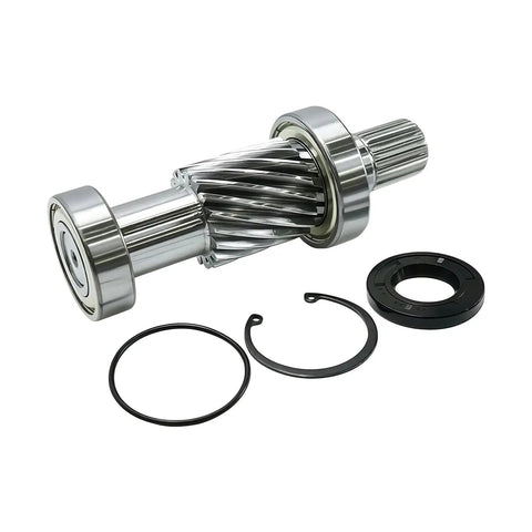 All Metal Golf Cart Drive Shaft For RXV Models Post 2008 620329 Heavy Duty Steel Replacement Part with components