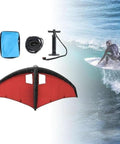Inflatable Wind Foil Sail With Handheld Foil Kite for Windsurfing, Kite Surfing, Surf Wing, Water Games and Ski Surfing kit