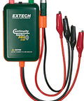 Electrical Troubleshooting Kit For Home And Commercial Use, Continuity Tester with attached red and black leads