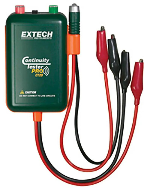 Electrical Troubleshooting Kit For Home And Commercial Use, Continuity Tester with attached red and black leads