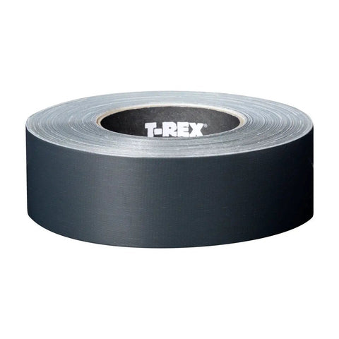 Ferociously Strong Duct Tape One Point Eight Eight Inch By Thirty Five Yard Dark Gunmetal Gray One Roll With Premium Adhesive UV Resistant