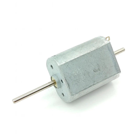 High Speed Micro 130 Dual Shaft DC Motor 12V 18V 24V 19000RPM Beast Power For RC Cars Boats Trains And DIY Projects