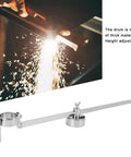 Must-Have Cutting P80 Gauge With Crazy Strong Magnetic Base For Precision Metal Cut And Welding Jobs That Really Gonna Last You A Long Time, showcased in use during welding.