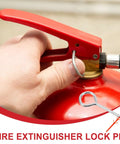 Fire Extinguisher Pull Pins Replacement Lock Pins Safety Seal Set For Office And Public Use 10 Pack Durable Metal Latch