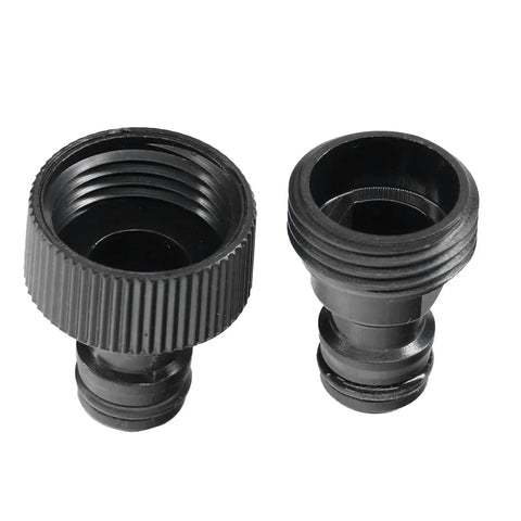 12 Pack 3/4 Inch Garden Hose Quick Connect Fittings Set With Male And Female Adapters for Faucets Nozzles and Hoses
