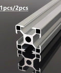 Built Tough Anodized Aluminum Rail Extrusion For 3D Printers Drop In Ready Heavy Duty Wire Guide 600 Mm profile