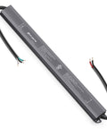 150W LED Dimmer Driver Power Supply 100-277V AC To 24V DC 6.2A with cables and specifications shown