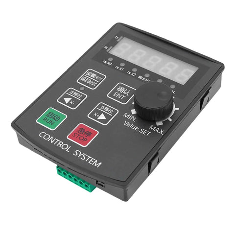 All In One DC12-24V Stepper And Servo Motion Control Module with 85KHz drive featuring plug and play 5 digit display.
