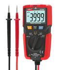 UT125C Pocket Digital Multimeter For DIYers And Pros 4000 Count Tester AC DC Voltage 600V Display with Probes