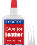 Leather Glue For Purses And Furniture That Delivers Quick Dry Bond In Ten To Thirty Seconds, Clear, Waterproof After Full Cure