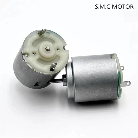 Mini R260 Micro DC Motor 24 Millimeter Carbon Brush High Speed 15000 RPM 5V 6V And Seven Point Four Volt Compatibility