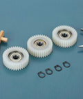 Nylon 36 Tooth Planetary Motor Gear Set Three Pack High Strength Gear For Electric Cars And Scooters Durable Steering Clutch Accessory