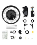 1000W Front Wheel Ebike Motor Kit For 48V Fat Tire Electric Bicycle With PAS And LCD Display, Beast Power Brushless Hub components