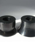 Antirust Bead Roller Round Over Dies Complete Set For Sheet Metal Fits Most Bead Rollers With 22mm Shafts, front view of dies