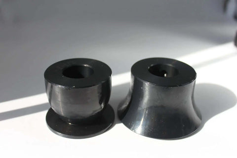 Antirust Bead Roller Round Over Dies Complete Set For Sheet Metal Fits Most Bead Rollers With 22mm Shafts, front view of dies