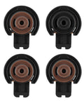 TR580 Lock-Up Solenoid Kit For Subaru CVT Crosstrek And Forester Includes Replacement Part Numbers TR690 31825AA050 31825AA051 31825AA052 31706AA030 31706AA0, four solenoids