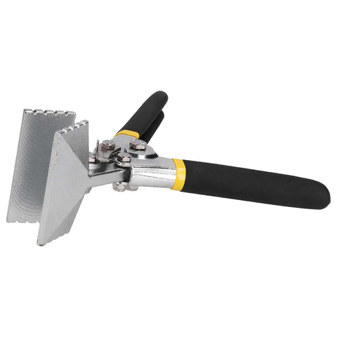 Pro Grade Hand Seamer Pliers For Metal Bending And HVAC Jobs With 80mm Straight Bender Easy Clamp Tool Featuring Convenient Lock Design