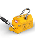 Heavy Duty Magnetic Lifter With Quick Release Handle And Dual Safety Lock Killer Grip Neodymium Magnet for lifting steel plates.