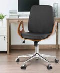 Office chair with Premium Silicone Furniture Caster Cups 4 Pack For All Furniture Wheels Bed Stoppers Non Slip Floor Protectors