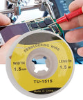 Pro Grade BGA Solder Wick Desoldering Braid Premium Copper Solder Wire For Electronics Repair PCB And Motherboard Soldering Aid