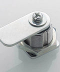 Durable Cam Lock Built Tough For Cabinets And Drawers, Fits Door Thickness 1 To 10mm, Universal Toolbox Wardrobe And Mailbox Lock