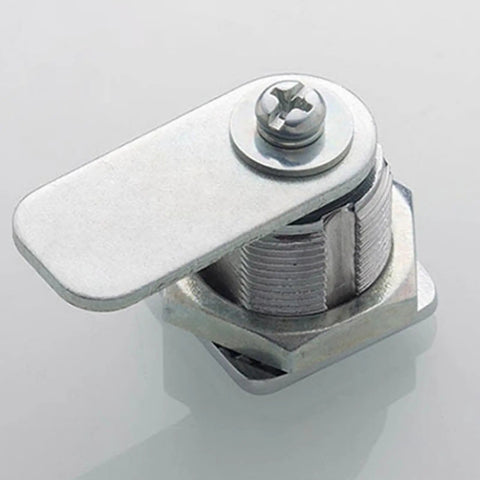 Durable Cam Lock Built Tough For Cabinets And Drawers, Fits Door Thickness 1 To 10mm, Universal Toolbox Wardrobe And Mailbox Lock