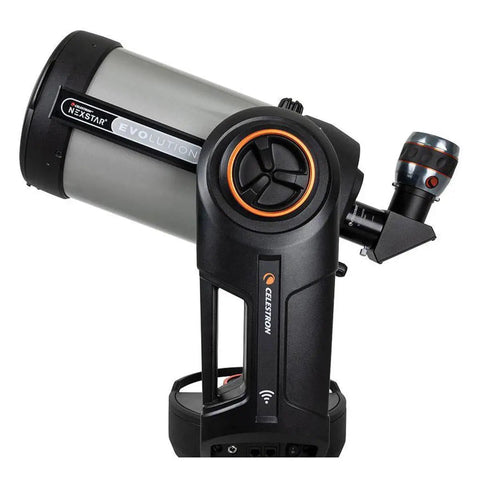 SCT to 2 Inch Adapter for Schmidt-Cassegrain and Maksutov-Cassegrain Telescopes visible in black anodized aluminum.