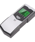 Bewinner 5 in 1 Wall Scanner Detector showing LCD display for detecting wood, metal, and AC wires in home improvement.