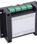 4 Channel RS485 Repeater With Photoelectric Isolation DC DC Isolated Power Supply Industrial Grade Signal Divider Hub Splitter side view