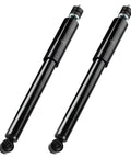Honda Civic Rear Hydraulic Strut Shock Absorber Pair For 2006 2011 FWD And Acura CSX 2006 2011 black rear suspension parts