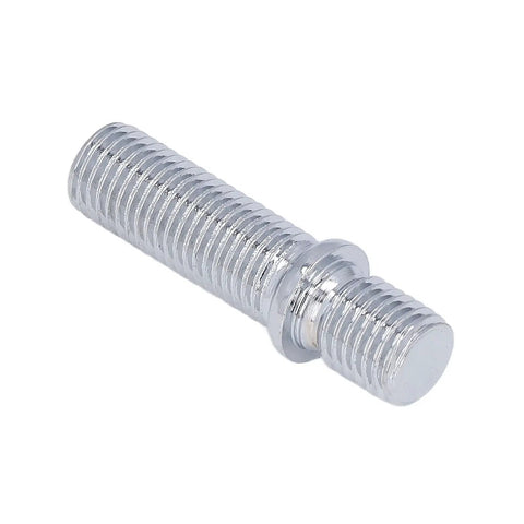 Ultimate 20-Piece Wheel Conversion Stud Kit With 50mm Length And Extended Shank For European Rides To Spice Up Your Custom Setup And Ensure Super Secure Mounting On Aftermarket Wheels, chrome threaded stud