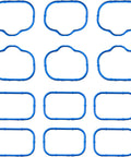 3.6L V6 Valve Cover Gasket Set With Intake Manifold And Fuel Injection Gasket Pack For Chrysler, Dodge, Jeep models 2011-2020