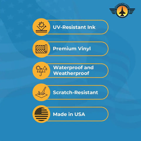 ANSI Caution Do Not Step Or Stand On This Surface Sign 5 Pack Self Adhesive Vinyl Safety Decals Waterproof Warehouse Signage 1.5 x 3 Inches Durable Industrial Floor And Wall Warning Labels, blue feature graphic