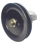 Spindle Assembly Replacement for Cub Cadet MTD Lawn Mower Decks 42 Inch and 30 Inch With Pulley Zerk Fitting Tapped Bolt